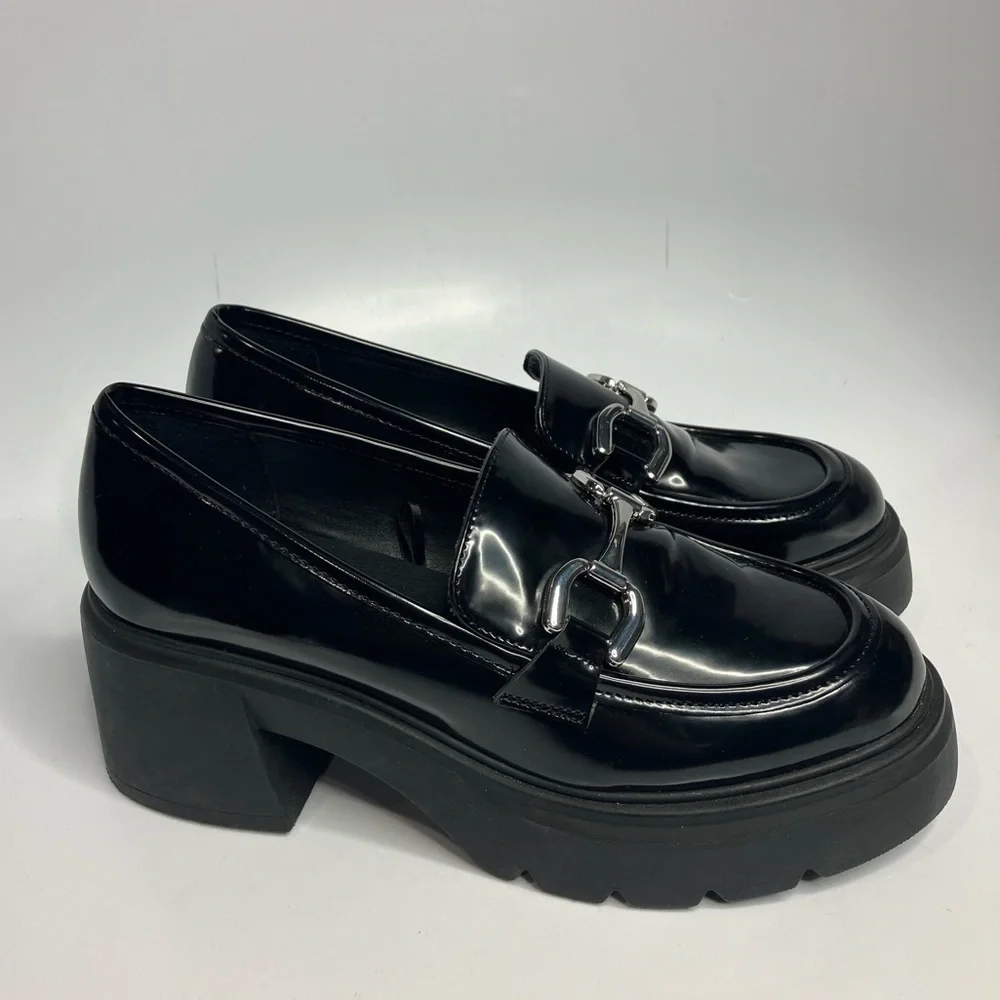 Madden Girl Carter-B shoes‎ lug sole Y2K vibes size 6.5